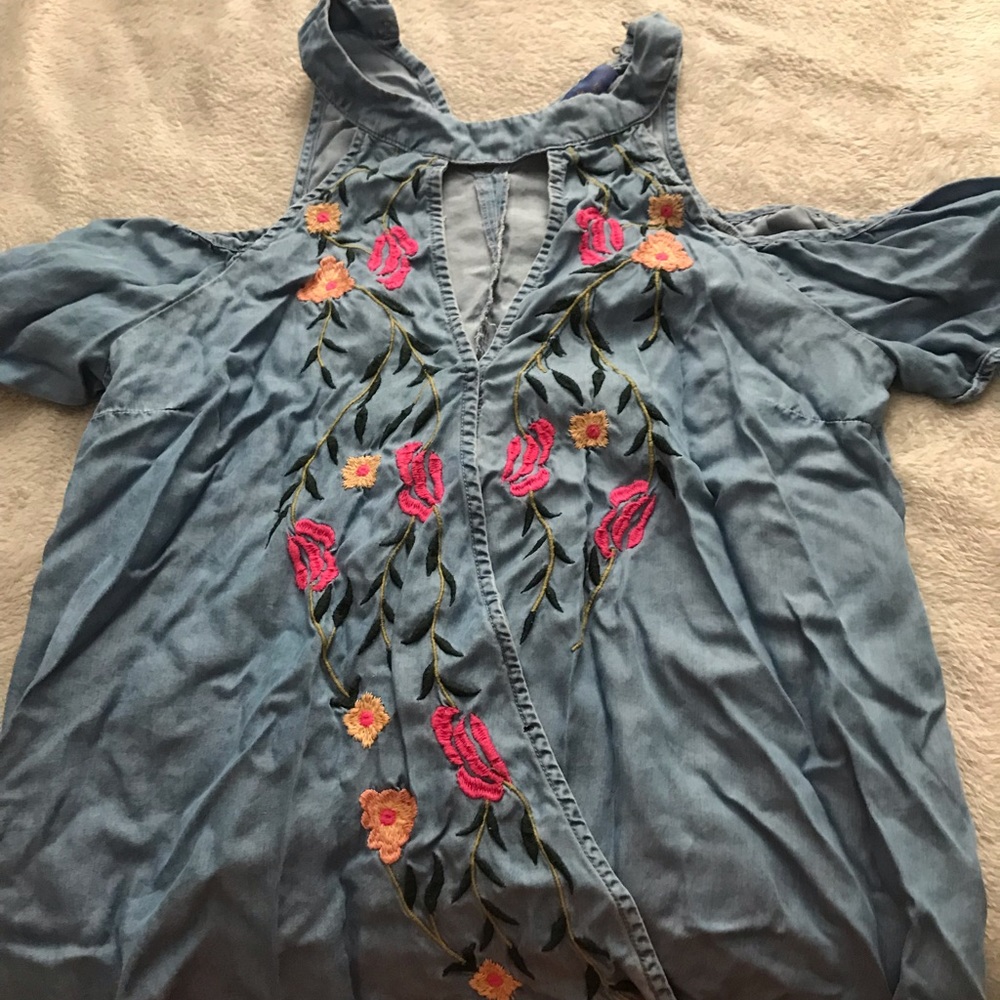 Jean Blouse